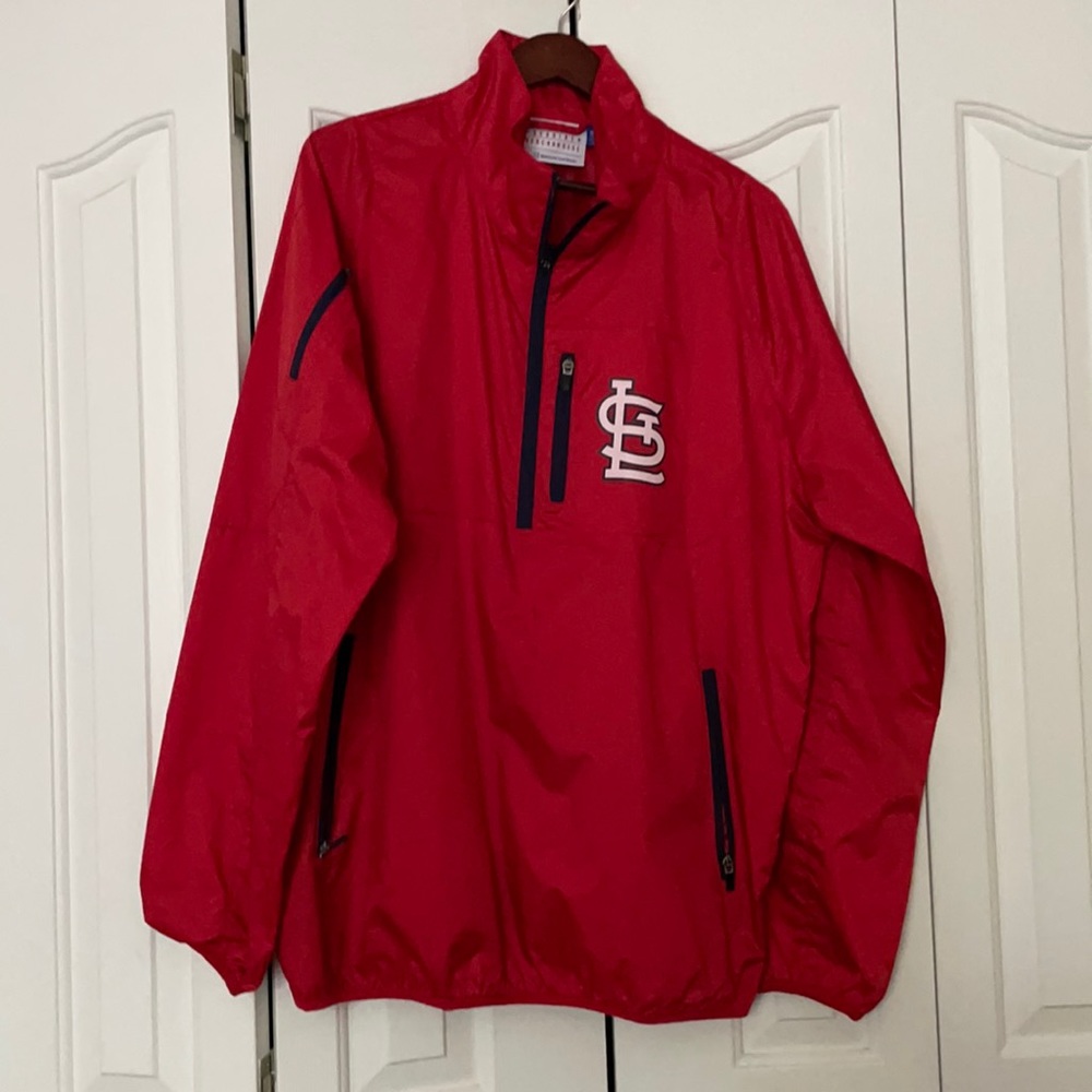 Men’s St Louis Cardinals windbreaker